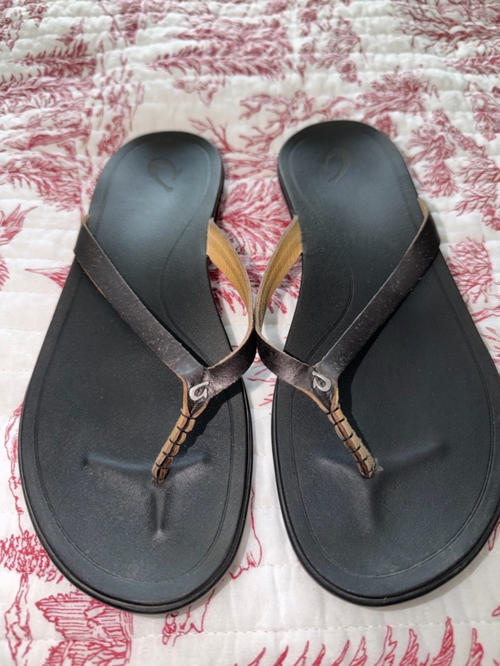 Olukai Women's Ho'Opio Leather Sandal